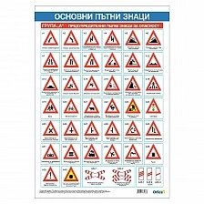 Cubos Student board ''Road signs'', 70 x 100 cm