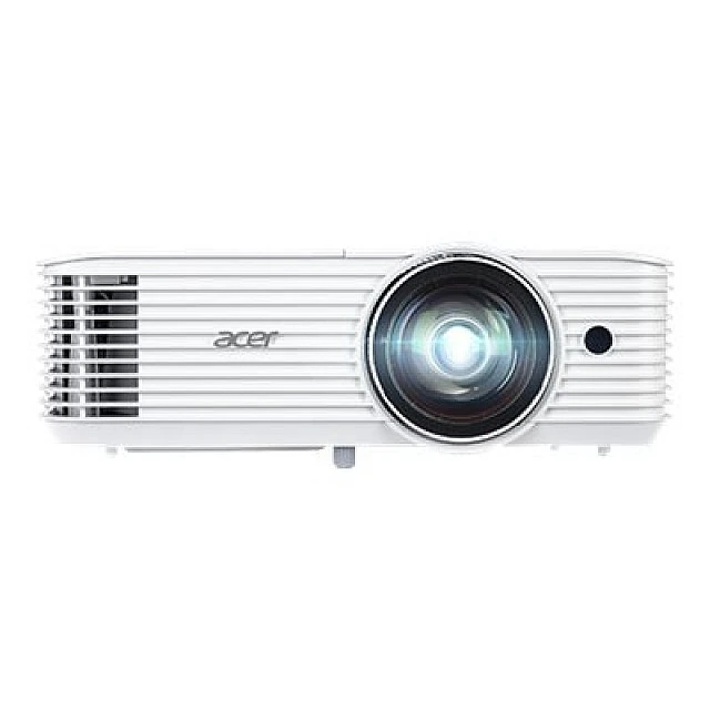 Acer Проектор S1286H, късофокусен, DLP, 3500 lm, 1024 x 768, HDMI, VGA, бял