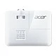 Acer Проектор S1286H, късофокусен, DLP, 3500 lm, 1024 x 768, HDMI, VGA, бял