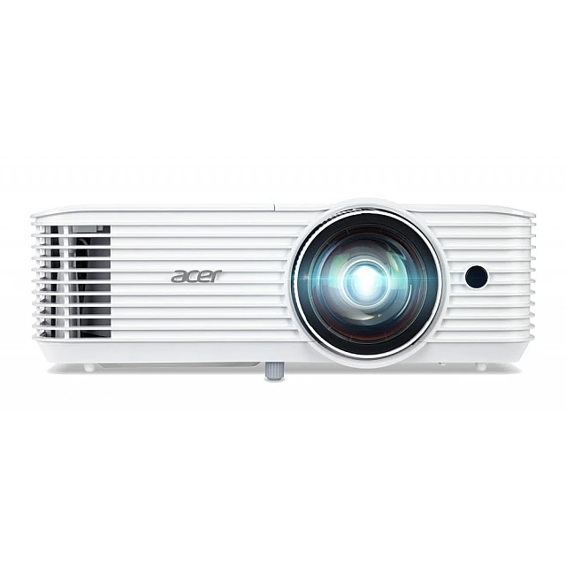Acer Проектор S1286H, късофокусен, DLP, 3500 lm, 1024 x 768, HDMI, VGA, бял