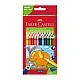 Faber-Castell Triangular Jumbo Pencils, 24 colors