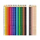 Faber-Castell Colored pencils Grip 2001 - Skintones, 18+6 colors