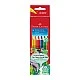 Faber-Castell Colored pencils Jumbo Grip, 6 colors