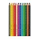 Faber-Castell Jumbo Grip Colored Pencils, 12 Colors