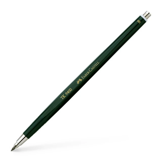Faber-Castell TK 9400 Clutch mechanical pencil, B, 2 mm