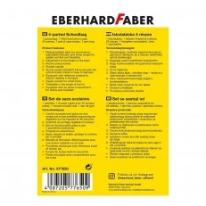 Eberhard Faber Butterfly Backpack, 4 parts