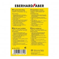 Eberhard Faber Race car backpack, 4 pieces