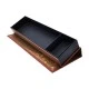 Paperblanks Hafiz's Peacocks Desk Organizer, with two compartments