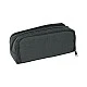 Eberhard Faber Toiletry bag, three compartments, anthracite, empty