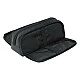 Eberhard Faber Toiletry bag, three compartments, anthracite, empty