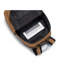 Kingsons Metro Vault Laptop Backpack, 15.6'', Brown
