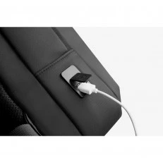 Kingsons Silhouette Laptop Backpack, 15.6'', black