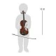 Small Foot Violin, classic, wooden, 49 x 17 x 7 cm
