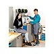 Nowa Szkola 3D printer cabinet, with 3 containers