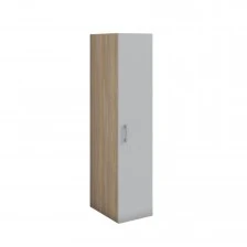 RFG Cabinet, 400 x 560 x 1800 mm, sonoma oak and grey
