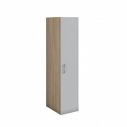 RFG Гардероб, единичен, 400 х 560 х 1800 mm, дъб сонома и сиво