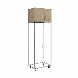 RFG Extension, double, 800 x 560 x 500 mm, sonoma oak