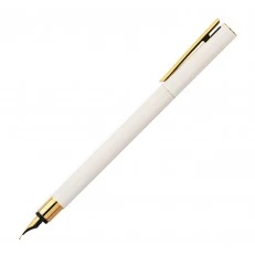 Faber-Castell Писалка Neo Slim Gold, М, маршмелоу