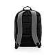 Swiss Peak Anti-Theft Laptop Backpack, with RFID Protection, 15.6'', Gray-Black