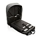 Swiss Peak Anti-Theft Laptop Backpack, with RFID Protection, 15.6'', Gray-Black