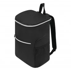 TOPS Cooler Backpack Nome, 285 x 200 x 380 mm, 600D polyester, black