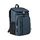 More Than Gifts Montecool Picnic Cooler Backpack for Two, Blue