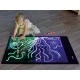 Nowa Szkola Drawing board, illuminated, with adapter, 101 x 66 cm