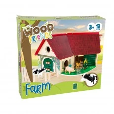 Small Foot Animal farm, wooden, 11 pieces