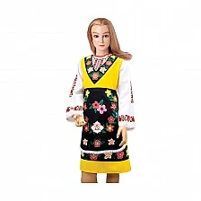 Sukman Kabile, for costume, with print, 12 g