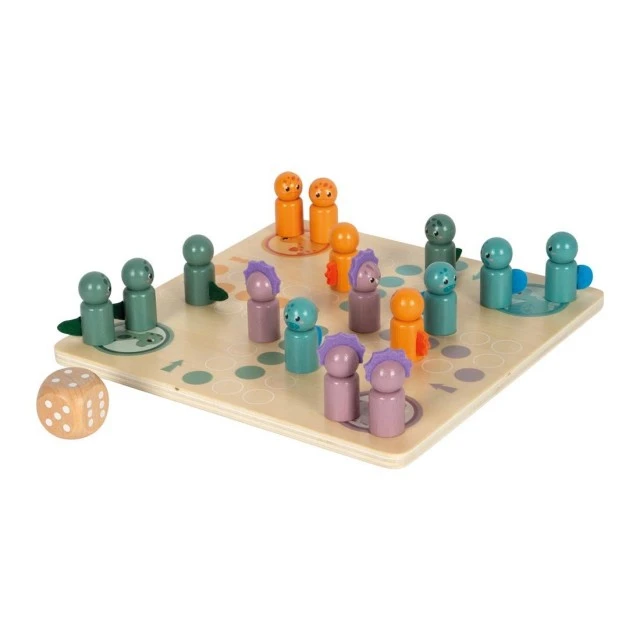 Small Foot Ludo Dinosaurs wooden