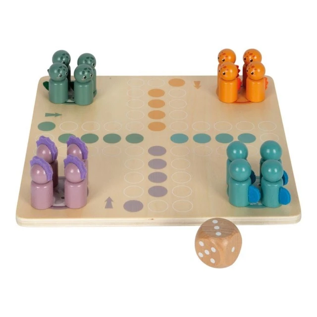 Small Foot Ludo Dinosaurs wooden