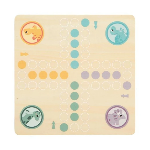 Small Foot Ludo Dinosaurs wooden