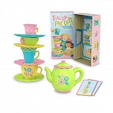 Learning Resources Игра състезание за подреждане на чаши и чинийки