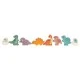 Small Foot Конструктор Динозавър, дървен, 50 части