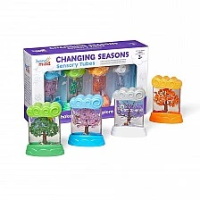 Learning Resources Sensory Bottles - Seasons, 4 pcs