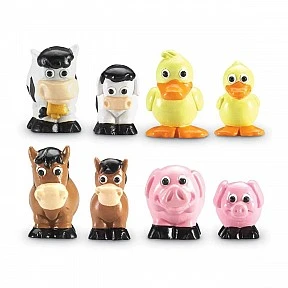 Learning Resources Farm Animal Barn Sensory Play