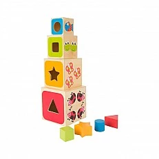 Small Foot ABC Cubes, upgradeable