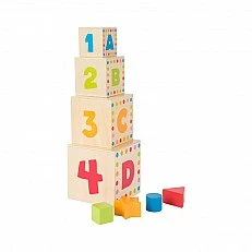Small Foot ABC Cubes, upgradeable