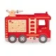Nowa Szkola Manipulative play area Fire station, 150 x 86 x 108 cm
