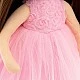 Кукла Софи в розова рокля с рози - Sweet sisters 32см