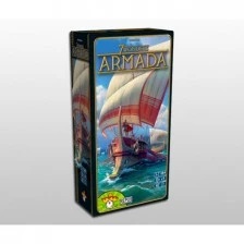 7 Wonders Armada expansion board game