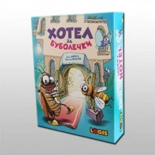 Настолна игра Хотел за буболечки