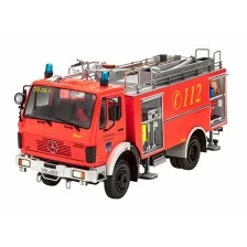 Сглобяем модел Пожарна кола, Mercedes-Benz 1625 TLF 24/50, 231 части