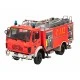 Сглобяем модел Пожарна кола, Mercedes-Benz 1625 TLF 24/50, 231 части