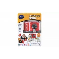 Интерактивна играчка Камера за моментни снимки 5MP, Червен