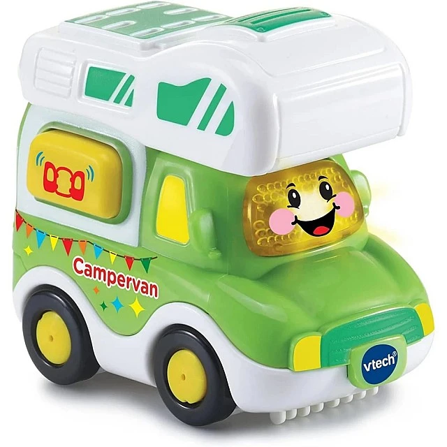 Interactive toy Camper