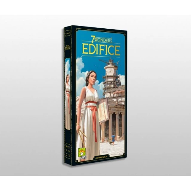 7 Wonders Edifice Expansion