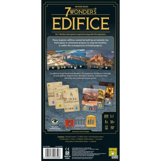 7 Wonders Edifice Expansion
