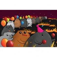 Игра с карти Експлодиращи Котета (парти кутия)