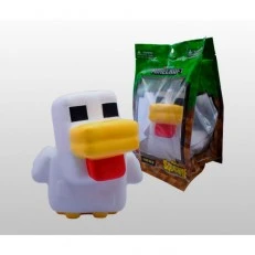 Антистрес Minecraft Squishme MEGA миниатюра - Chicken